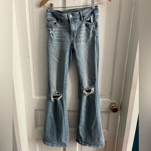 American Eagle Low Rise Flare / bootcut jeans